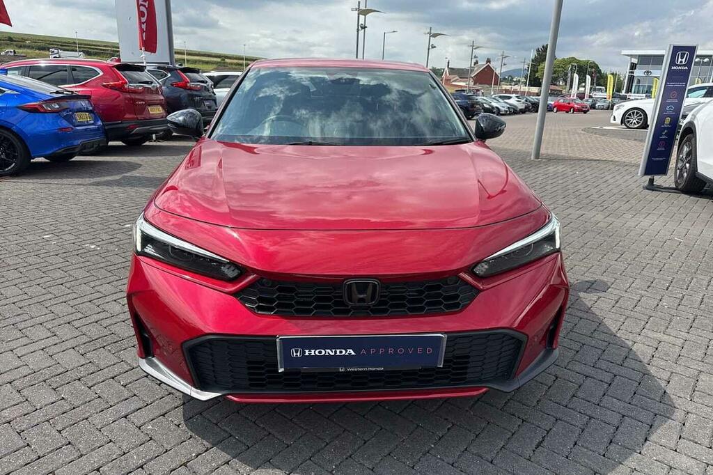 Honda Civic Civic Hybrid Red #6