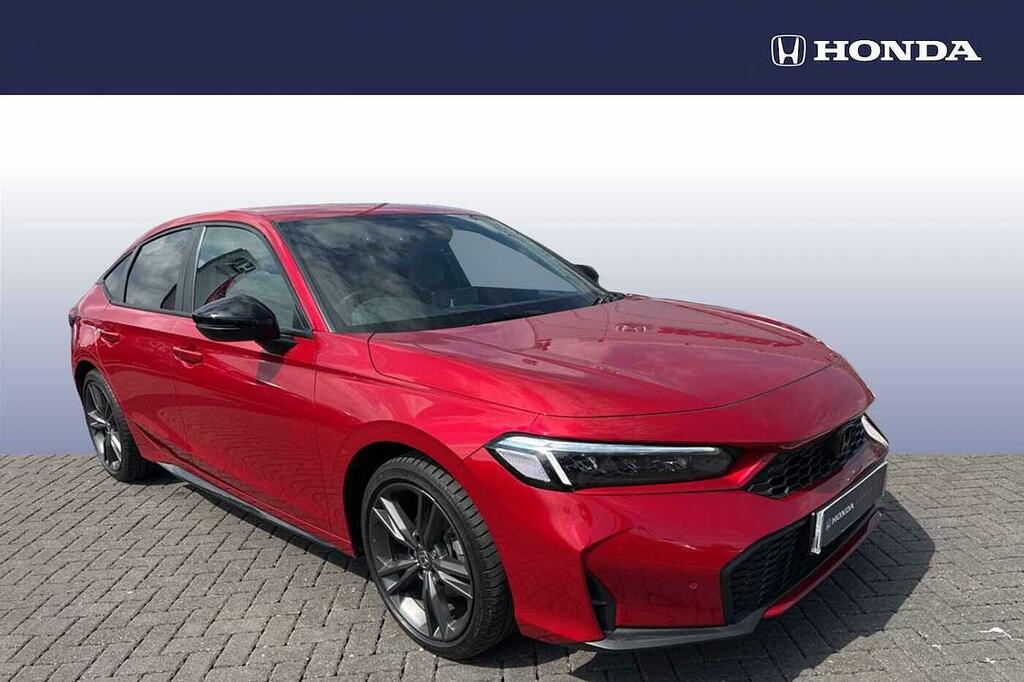 Honda Civic Civic Hybrid Red