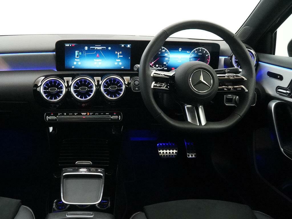Mercedes-Benz A Class A 180 Amg Line Premium Plus Grey #5