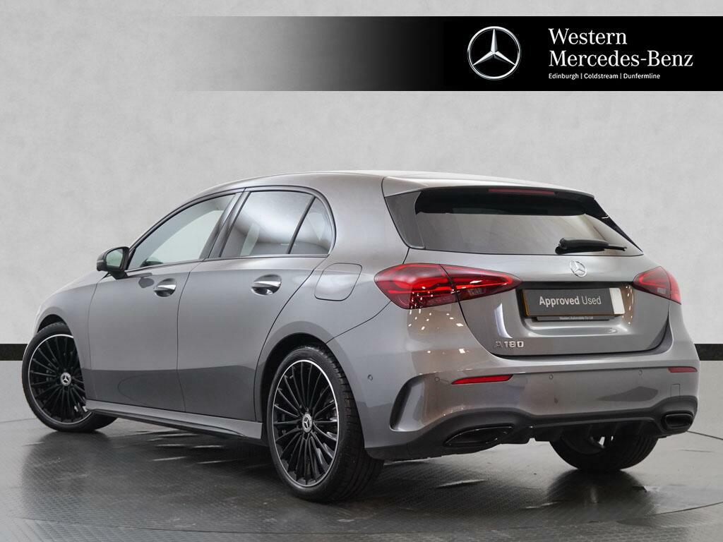 Mercedes-Benz A Class A 180 Amg Line Premium Plus Grey #2