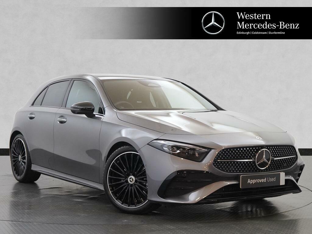Mercedes-Benz A Class A 180 Amg Line Premium Plus Grey