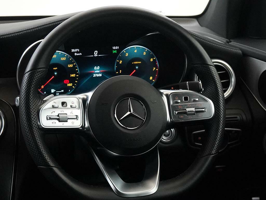 Mercedes-Benz GLC Class Suv Black #23