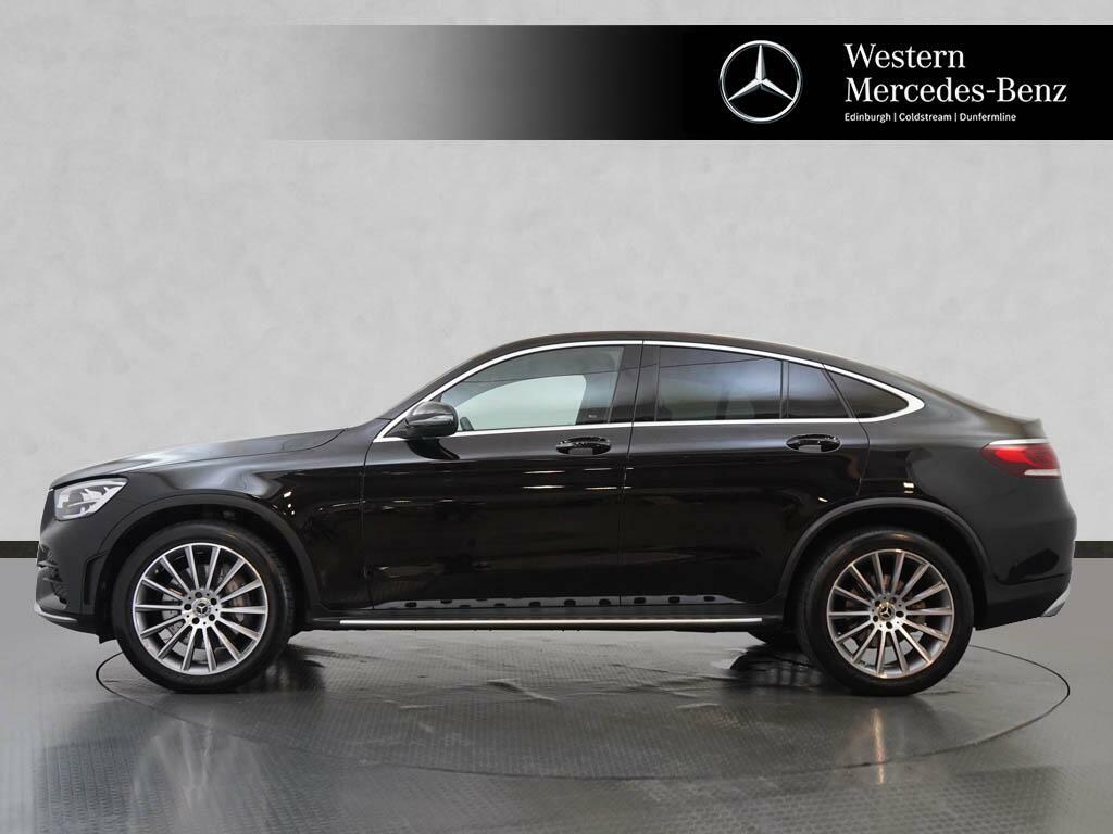 Mercedes-Benz GLC Class Suv Black #8