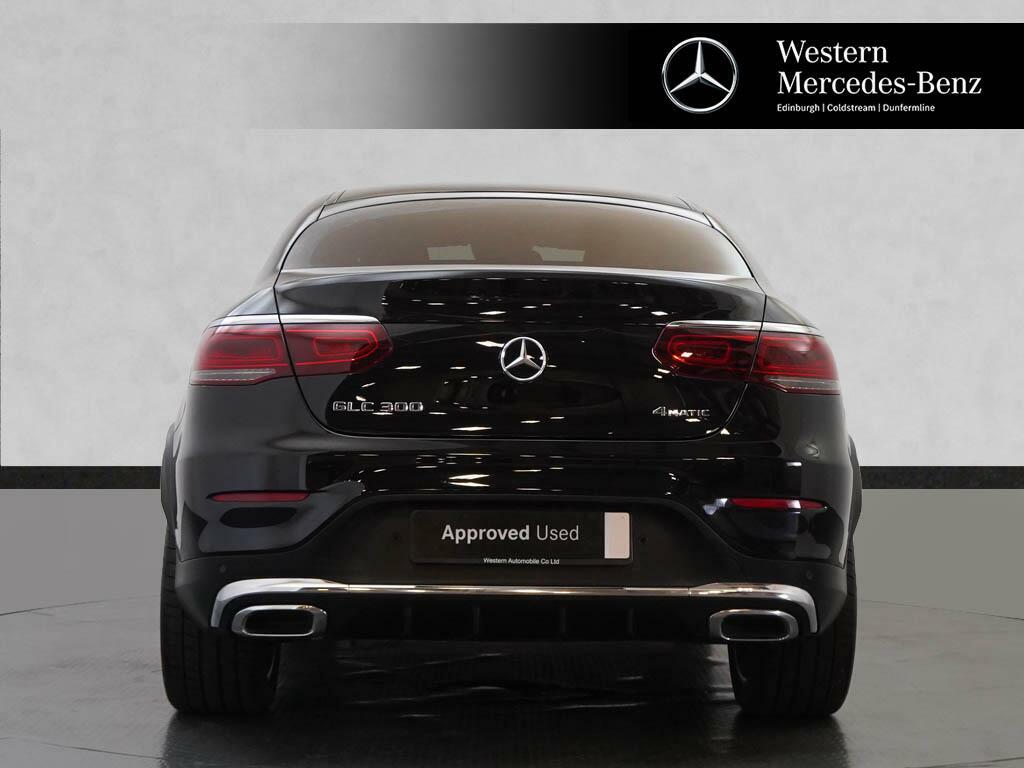 Mercedes-Benz GLC Class Suv Black #12