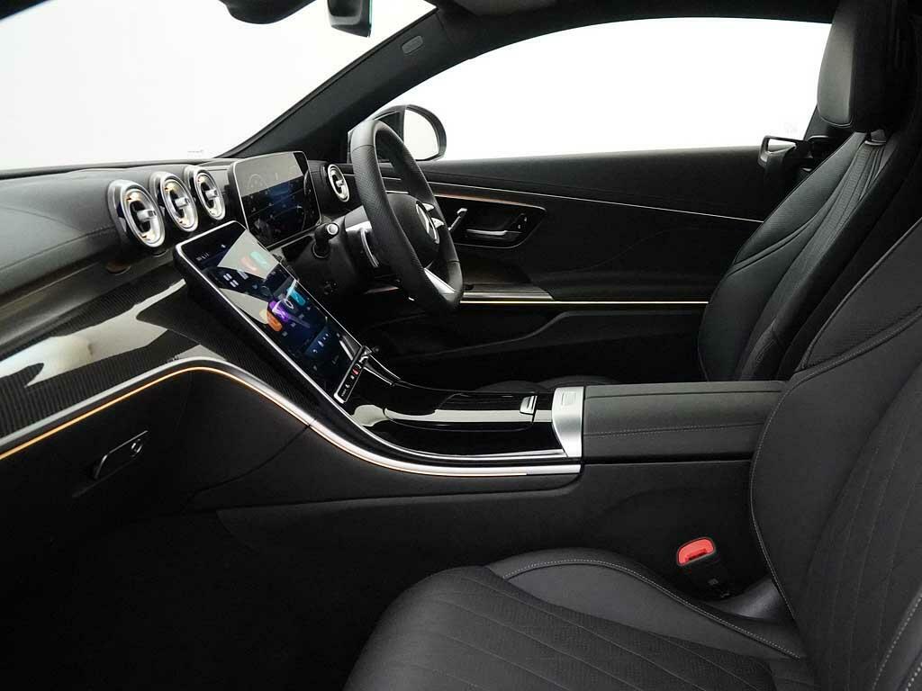 Mercedes-Benz CLE Class Coupe Grey #3