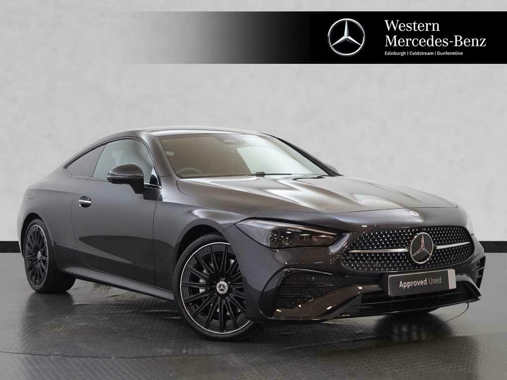 Mercedes-Benz CLE Class Coupe Grey #1