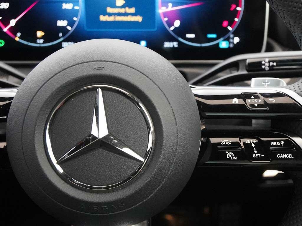 Mercedes-Benz CLE Class Coupe Grey #27