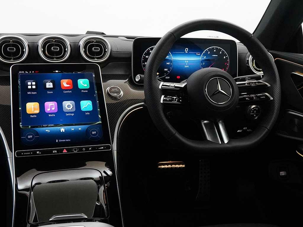 Mercedes-Benz CLE Class Coupe Grey #32