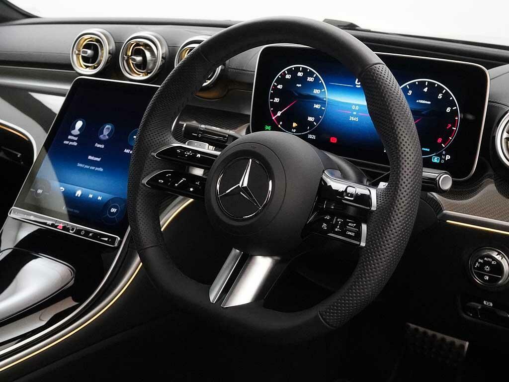 Mercedes-Benz CLE Class Coupe Grey #13