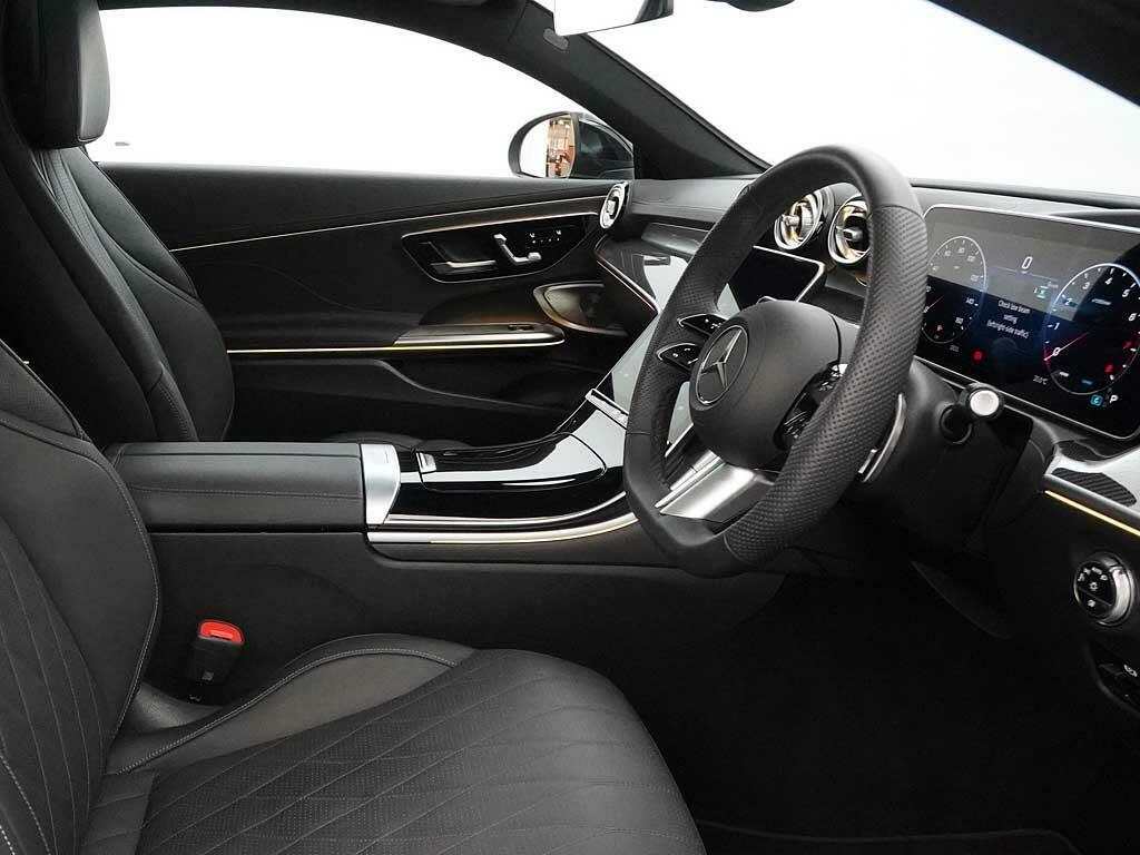 Mercedes-Benz CLE Class Coupe Grey #15