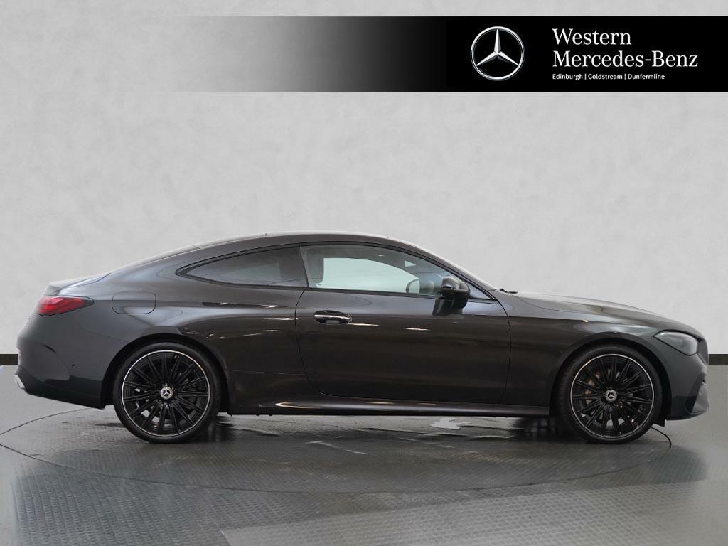 Mercedes-Benz CLE Class Coupe Grey #7