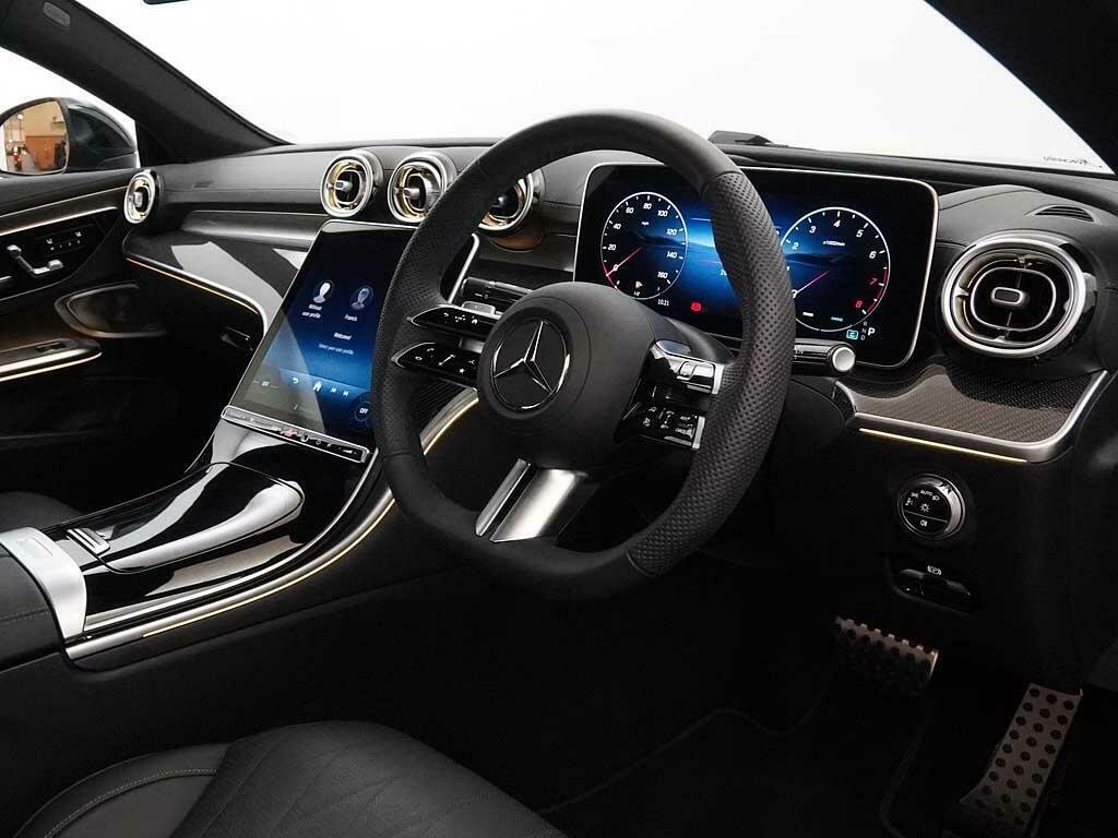 Mercedes-Benz CLE Class Coupe Grey #14