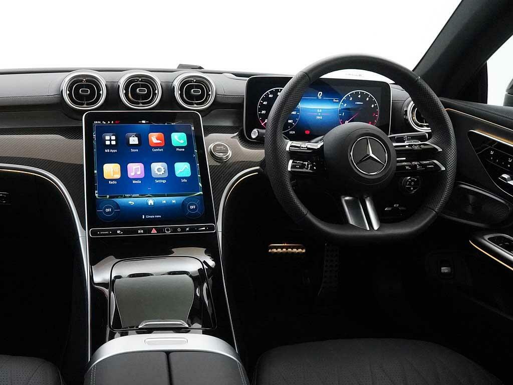 Mercedes-Benz CLE Class Coupe Grey #5