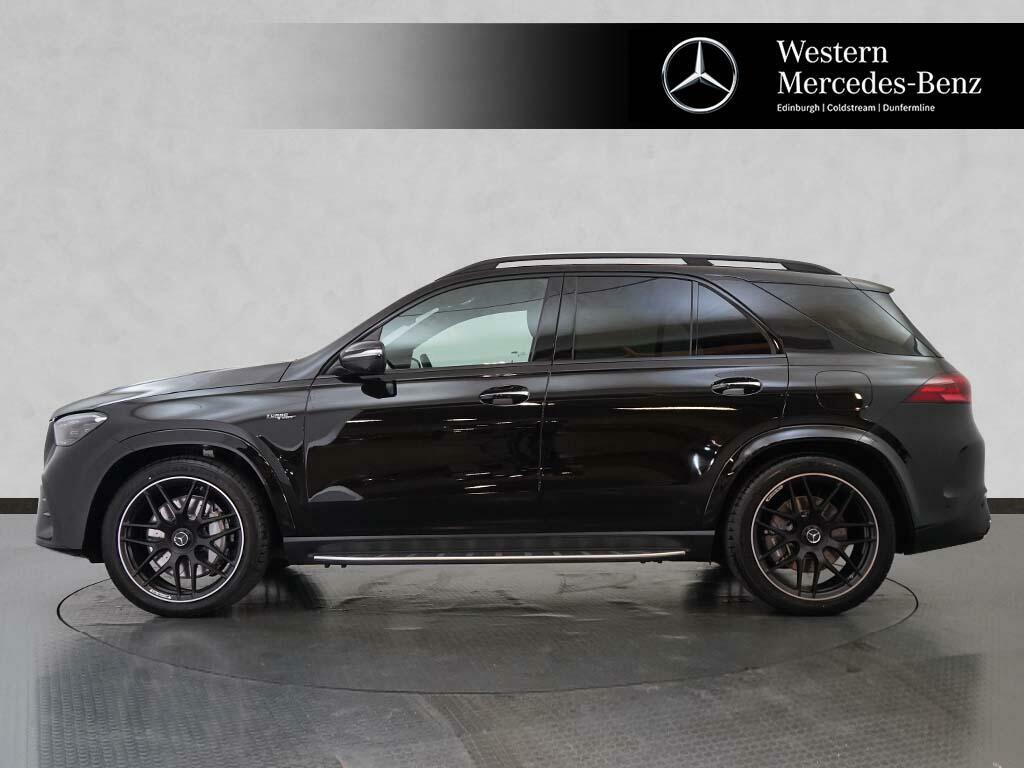 Mercedes-Benz GLE Class Mercedes-amg Gle 53 Hybrid 4Matic Night Edition P Black #4