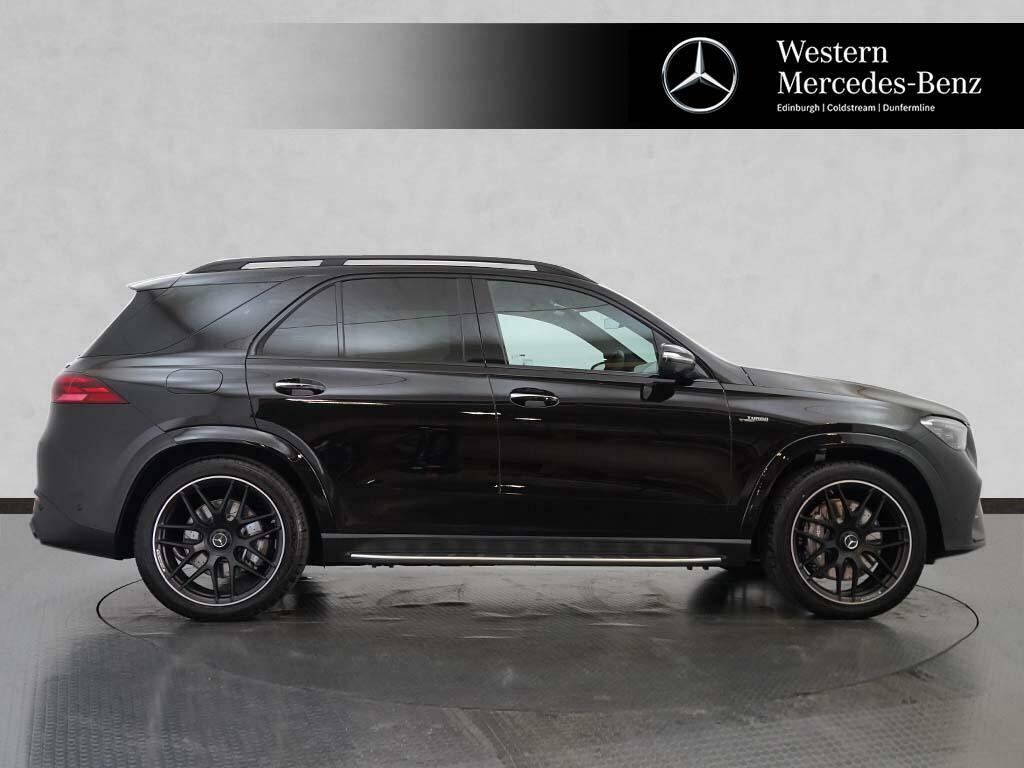 Mercedes-Benz GLE Class Mercedes-amg Gle 53 Hybrid 4Matic Night Edition P Black #6