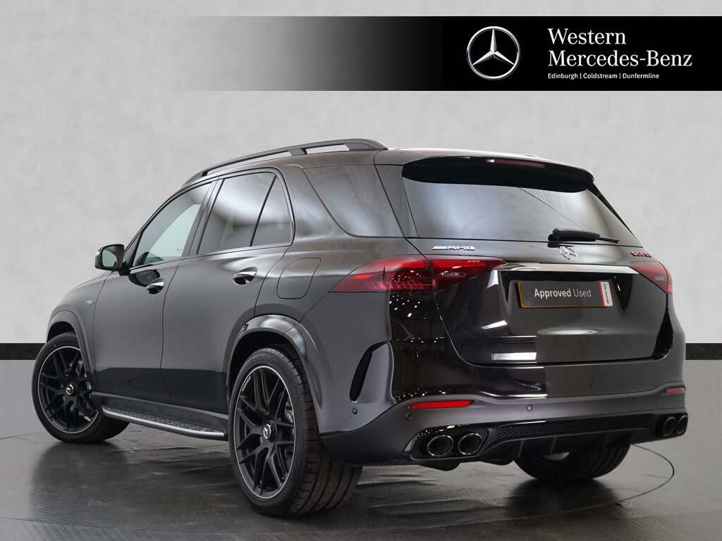 Mercedes-Benz GLE Class Mercedes-amg Gle 53 Hybrid 4Matic Night Edition P Black #3