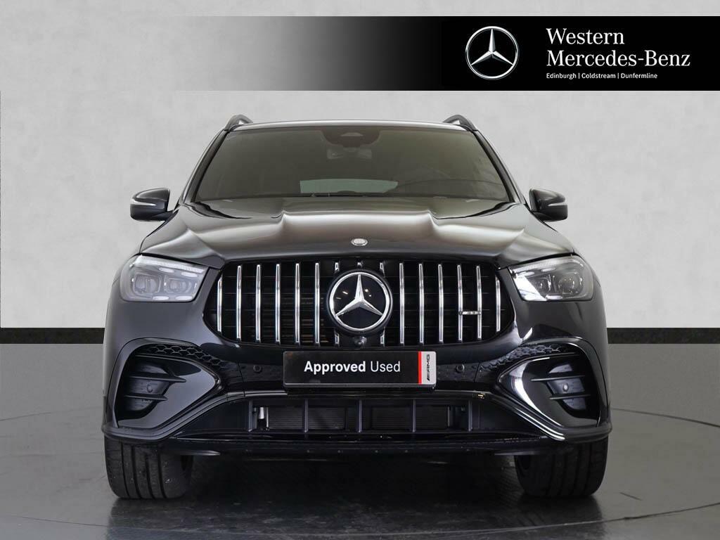 Mercedes-Benz GLE Class Mercedes-amg Gle 53 Hybrid 4Matic Night Edition P Black #2