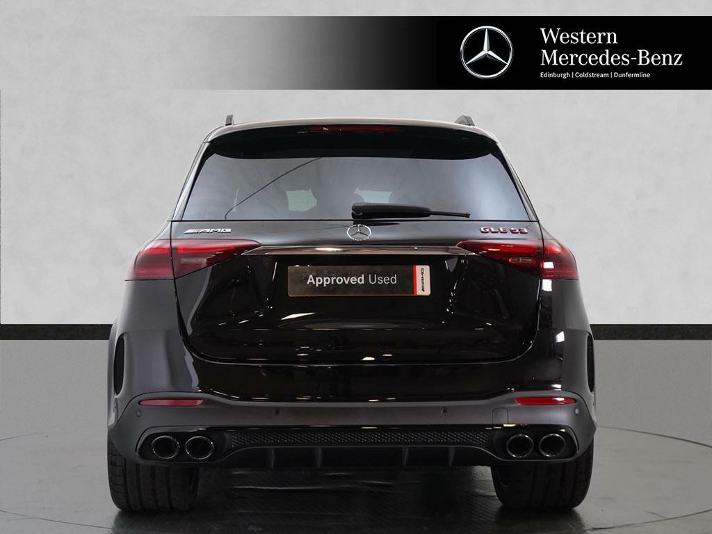 Mercedes-Benz GLE Class Mercedes-amg Gle 53 Hybrid 4Matic Night Edition P Black #5