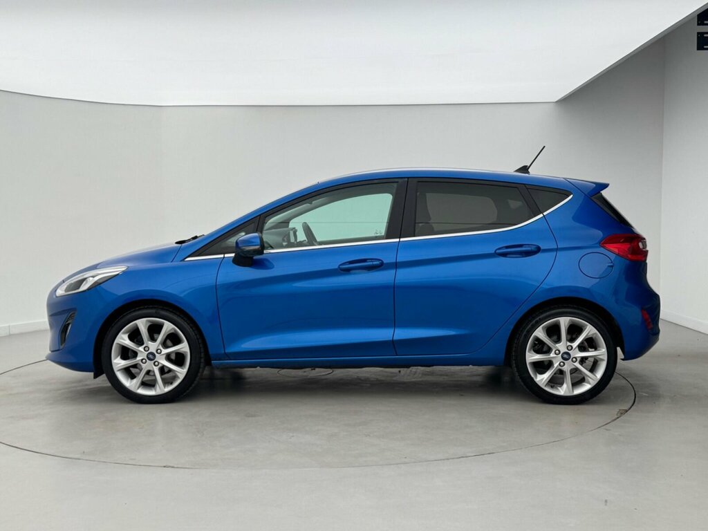 Ford Fiesta 1.5 Ecoboost St-2 Performance Pk Navigation Red #4
