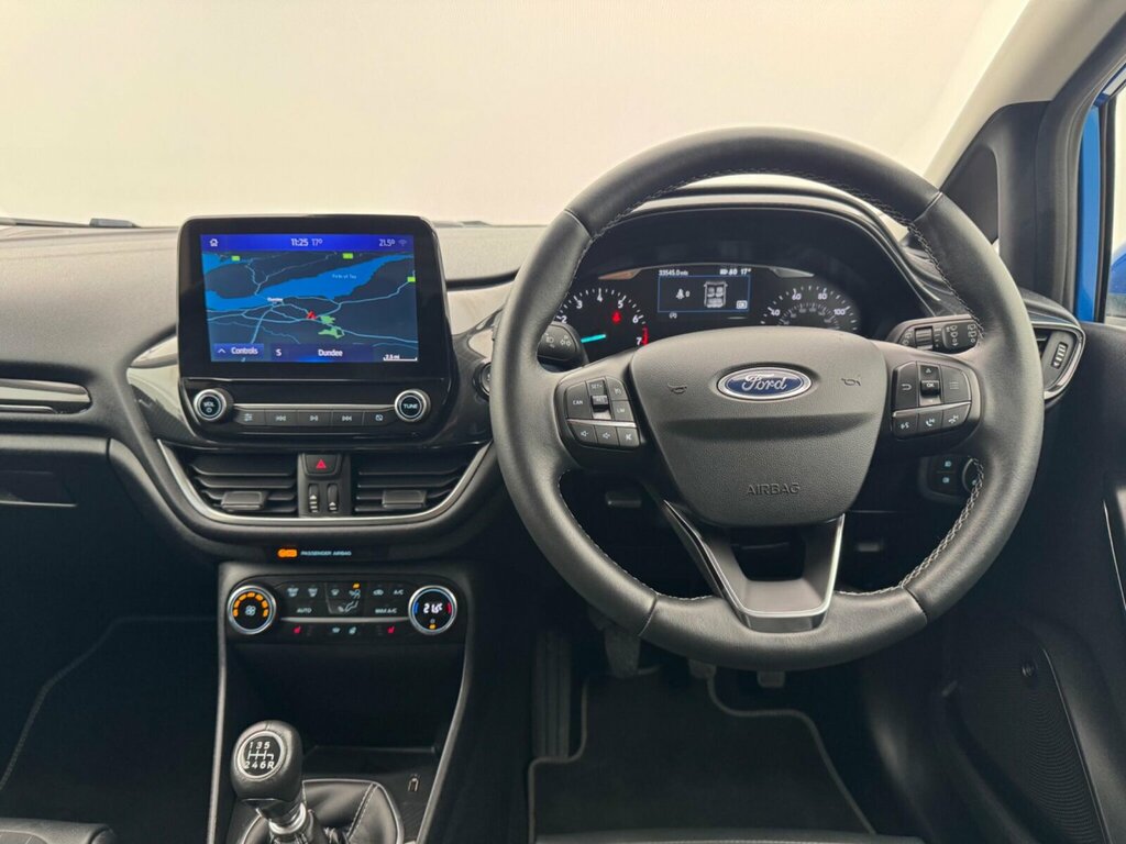 Ford Fiesta 1.5 Ecoboost St-2 Performance Pk Navigation Red #26