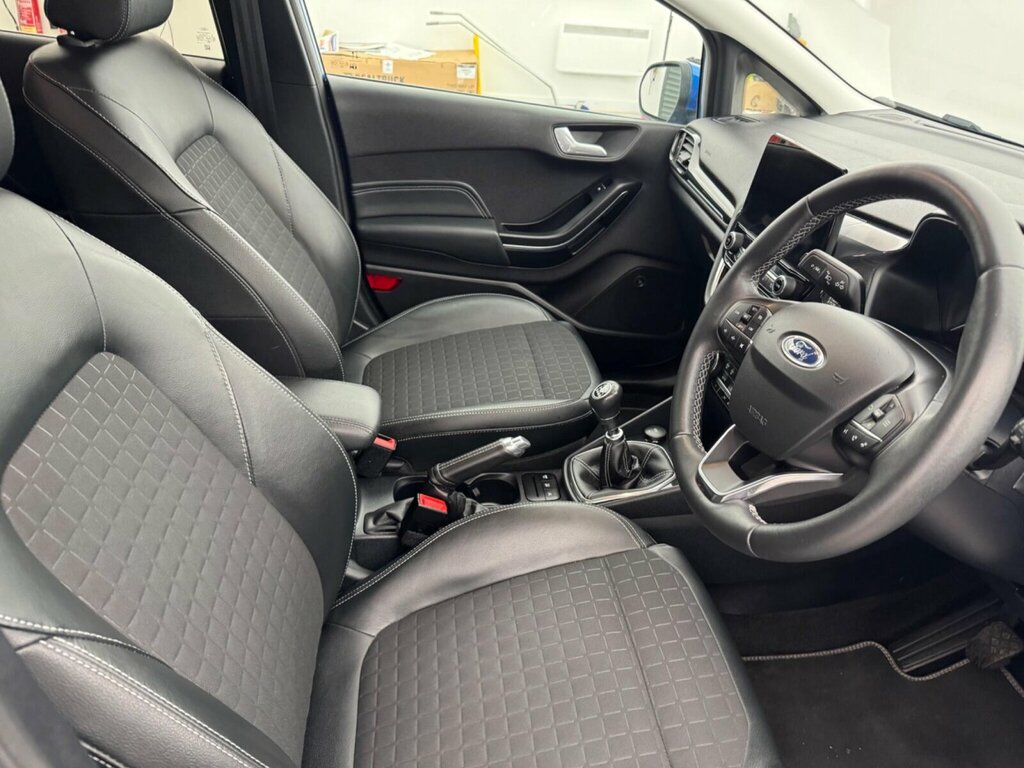 Ford Fiesta 1.5 Ecoboost St-2 Performance Pk Navigation Red #11