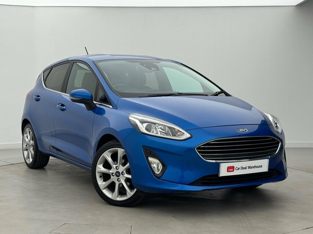 Ford Fiesta 1.5 Ecoboost St-2 Performance Pk Navigation Red #1