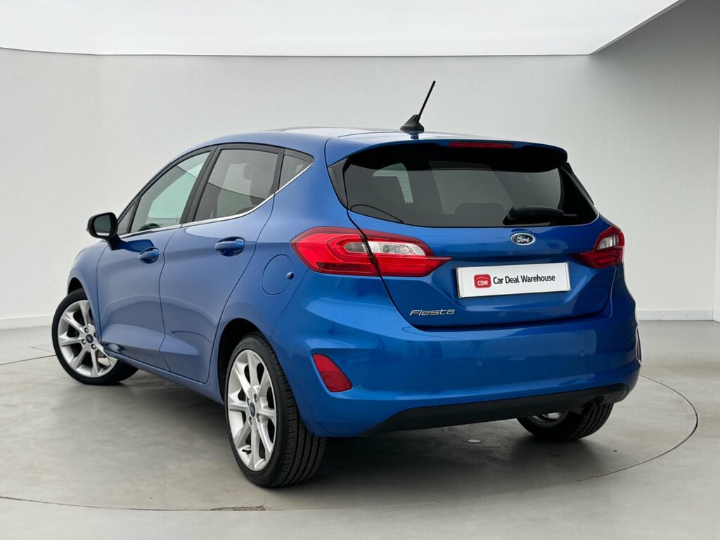 Ford Fiesta 1.5 Ecoboost St-2 Performance Pk Navigation Red #3