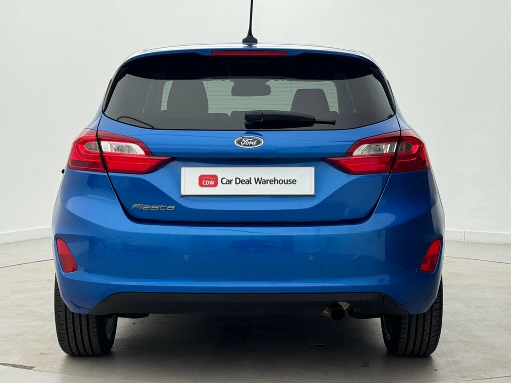 Ford Fiesta 1.5 Ecoboost St-2 Performance Pk Navigation Red #5