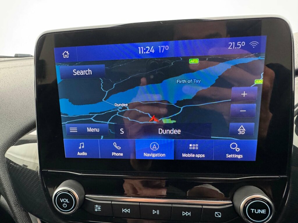 Ford Fiesta 1.5 Ecoboost St-2 Performance Pk Navigation Red #24