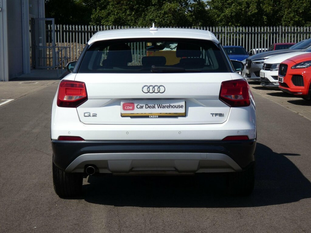 Audi Q2 1.0 Tfsi Sport Grey #9