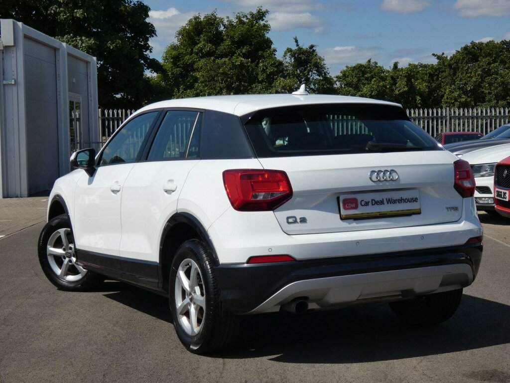 Audi Q2 1.0 Tfsi Sport Grey #7