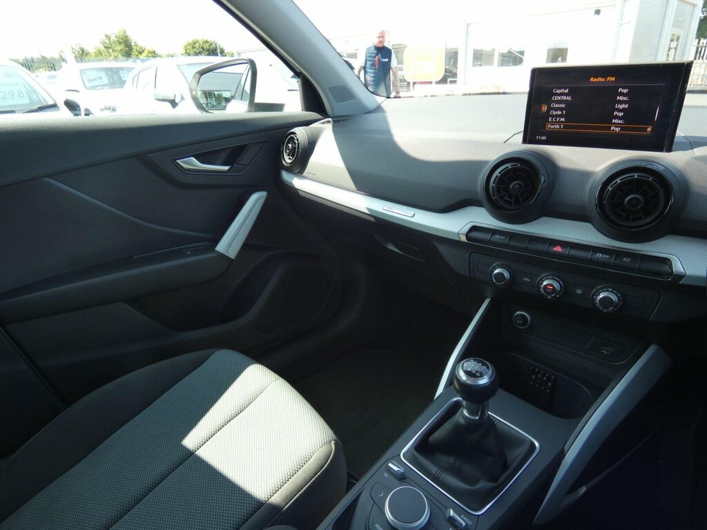 Audi Q2 1.0 Tfsi Sport Grey #14