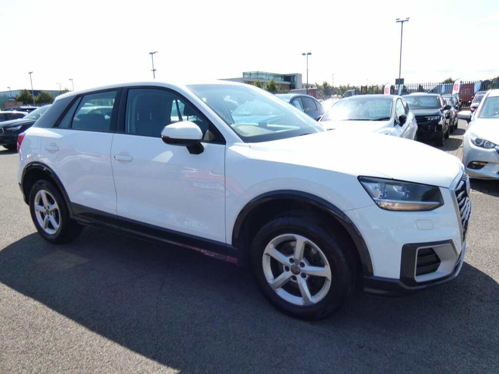 Audi Q2 1.0 Tfsi Se Euro 6 Ss White #2