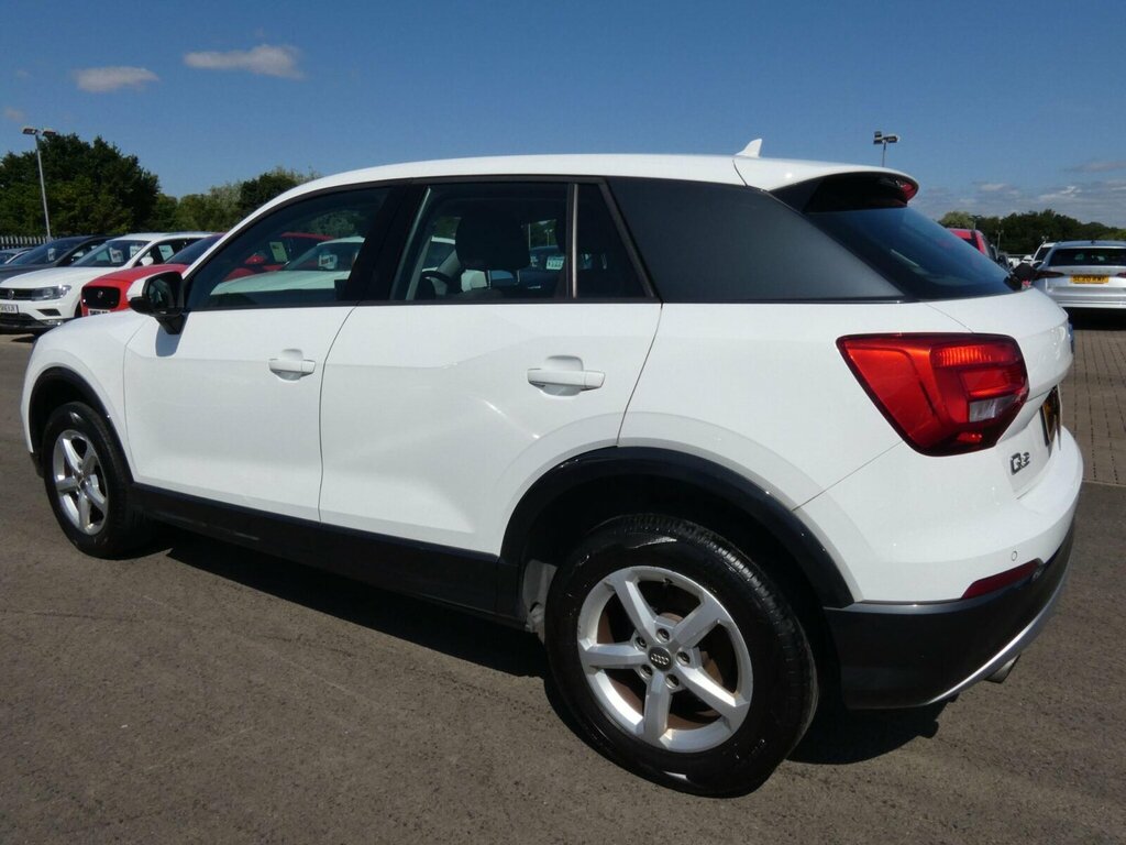 Audi Q2 1.0 Tfsi Se Euro 6 Ss White #5