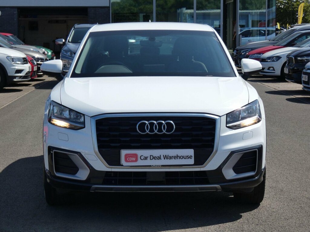 Audi Q2 1.0 Tfsi Se Euro 6 Ss White #3