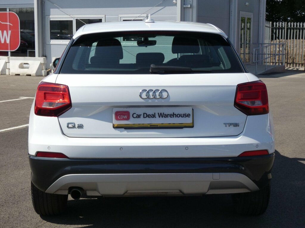 Audi Q2 1.0 Tfsi Sport Grey #10