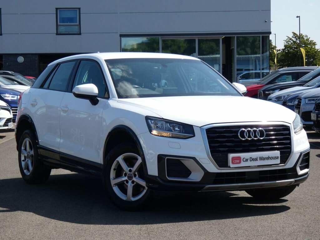 Audi Q2 1.0 Tfsi Se Euro 6 Ss White