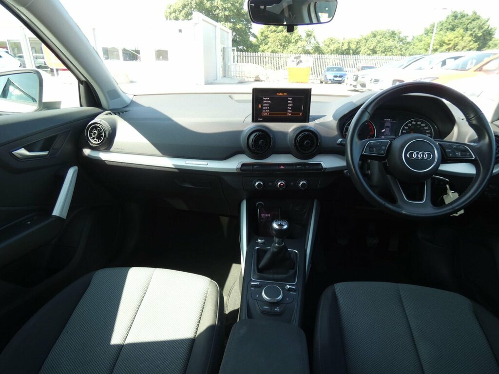 Audi Q2 1.0 Tfsi Sport Grey #13
