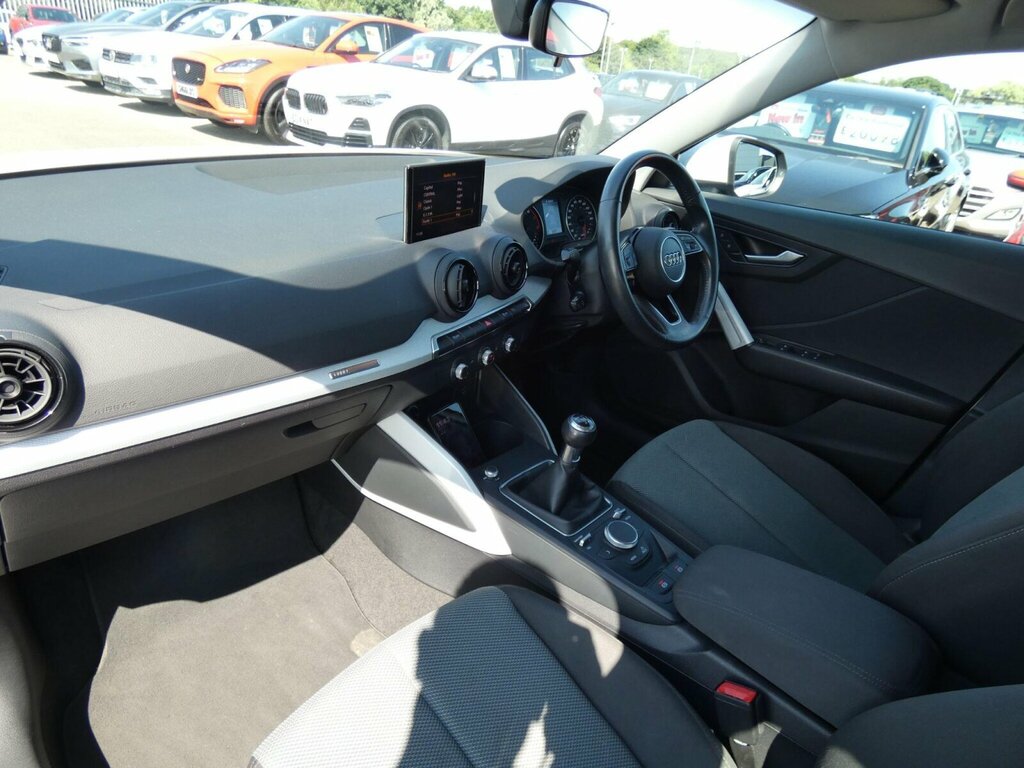 Audi Q2 1.0 Tfsi Sport Grey #12