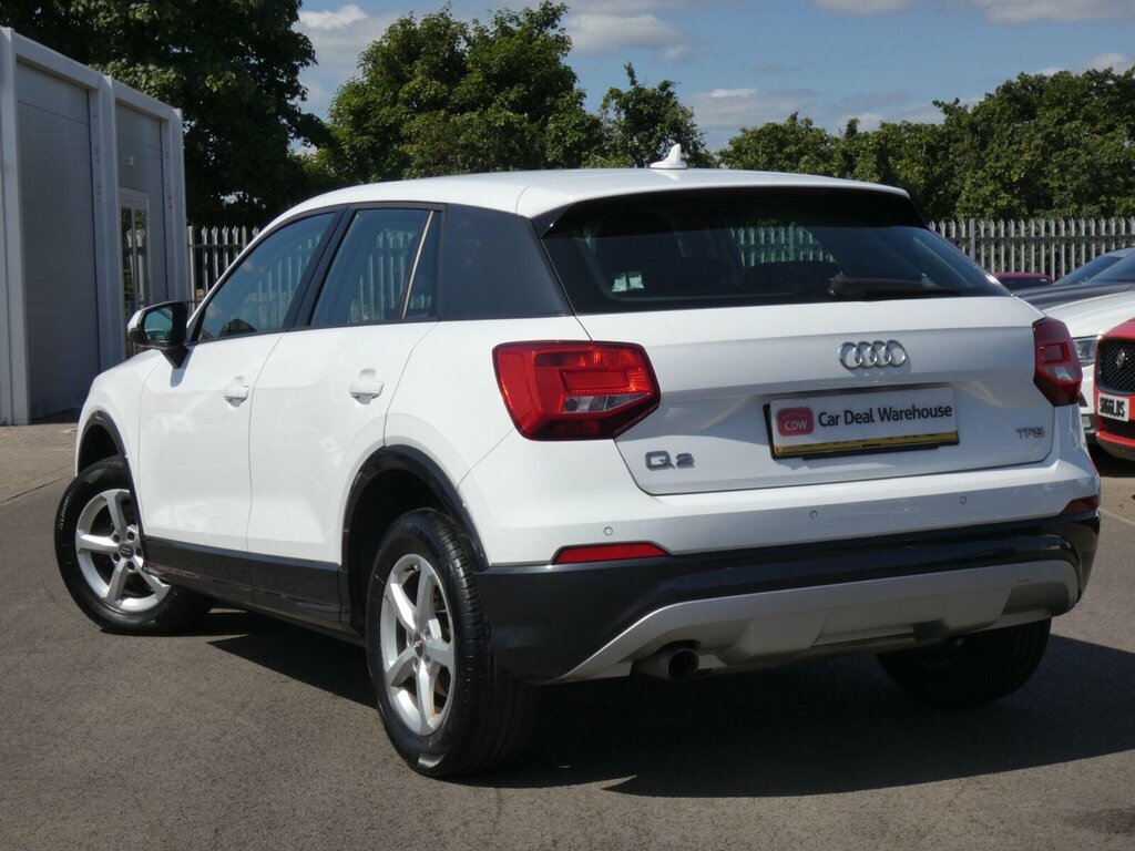 Audi Q2 1.0 Tfsi Se Euro 6 Ss White #6