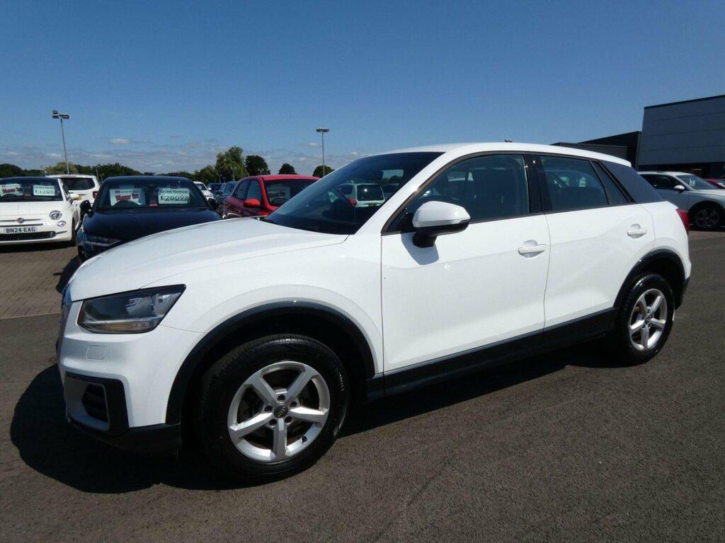Audi Q2 1.0 Tfsi Se Euro 6 Ss White #4