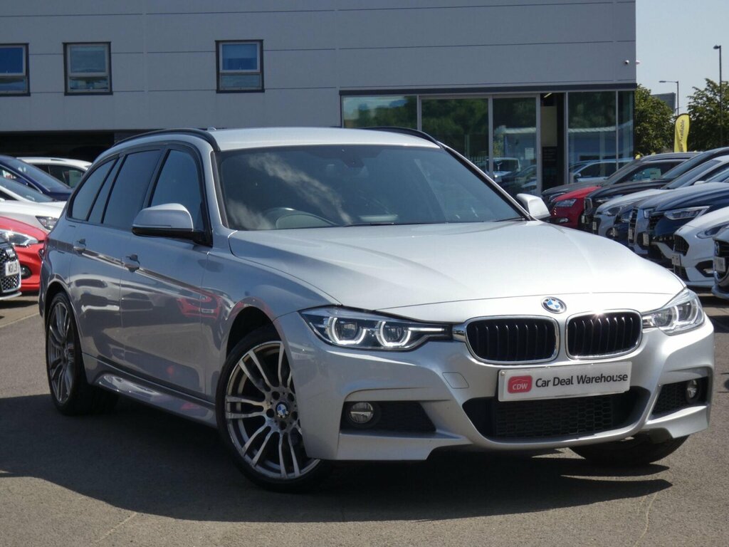 BMW 3 Series 2.0 320D M Sport Touring Xdrive Euro 6 Ss Silver #6