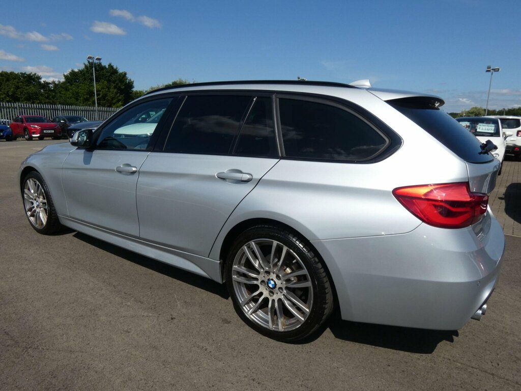 BMW 3 Series 2.0 320D M Sport Touring Xdrive Euro 6 Ss Silver #5