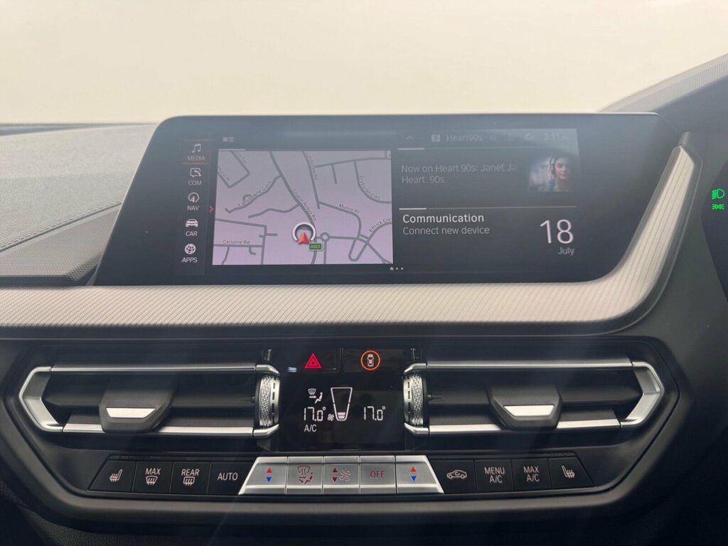 BMW 2 Series 218D M Sport White #21