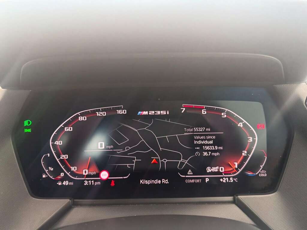 BMW 2 Series 218D M Sport White #22