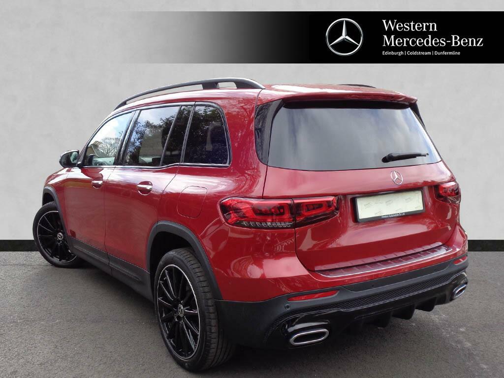Mercedes-Benz GLB Class Glb 200 Amg Line Premium Plus Night Edition 7 Sea Red #2
