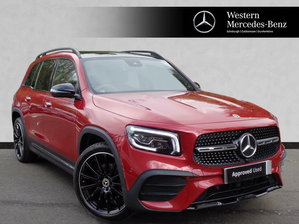 Mercedes-Benz GLB Class Glb 200 Amg Line Premium Plus Night Edition 7 Sea Red