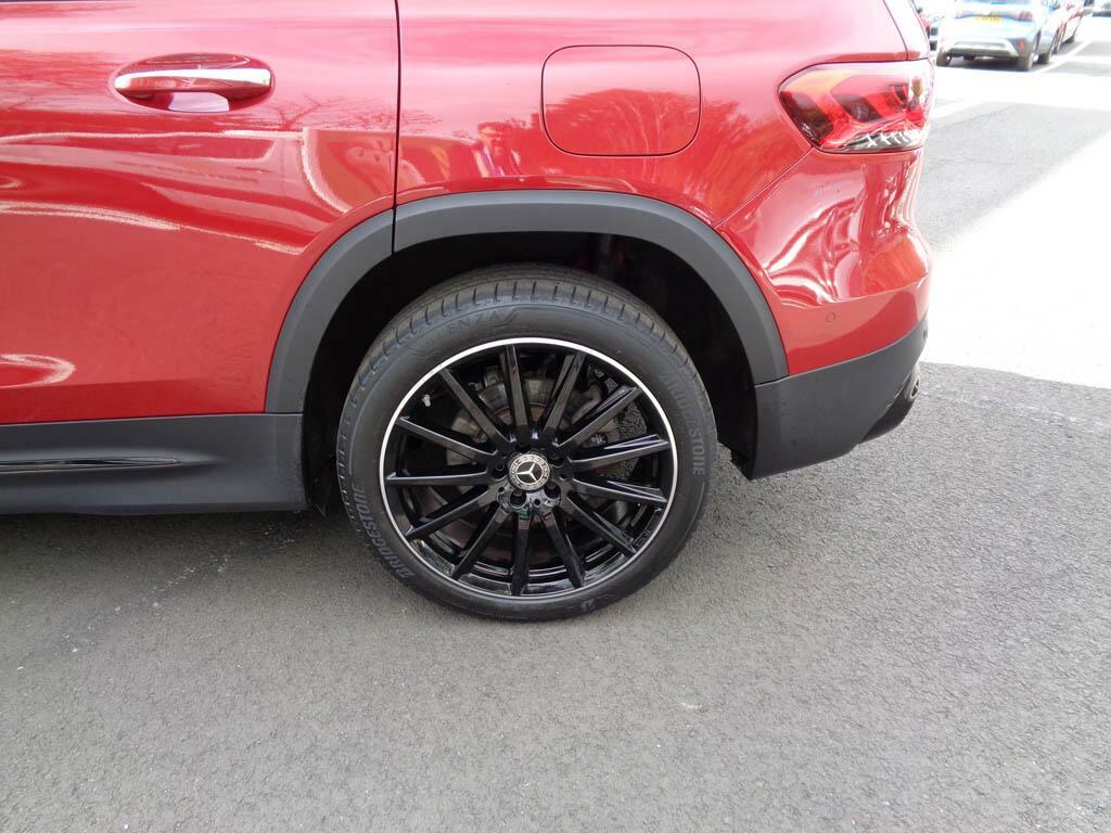 Mercedes-Benz GLB Class Glb 200 Amg Line Premium Plus Night Edition 7 Sea Red #6