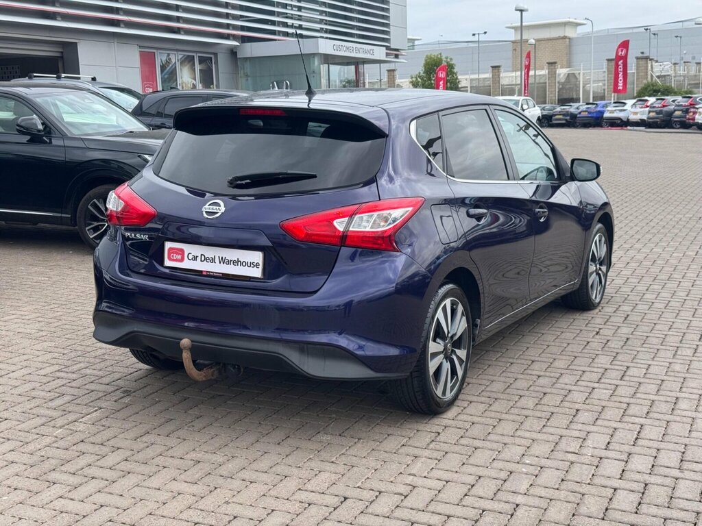 Nissan Pulsar 1.2 Dig-t N-tec Euro 5 Ss Euro 5 Blue #5