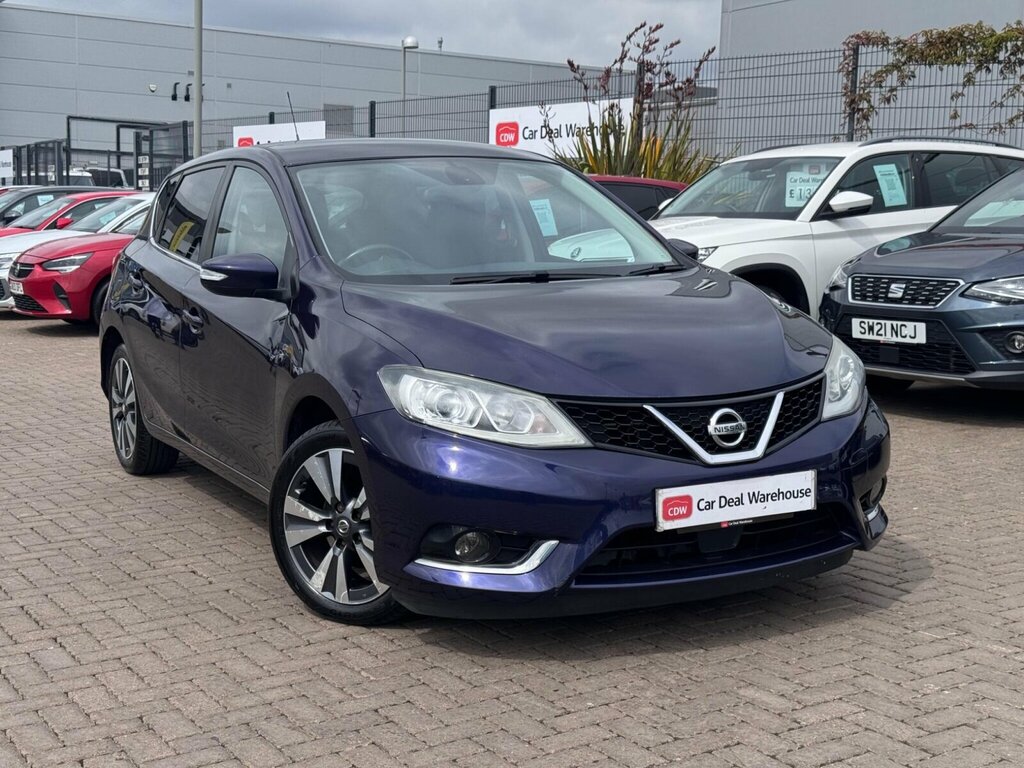 Nissan Pulsar 1.2 Dig-t N-tec Euro 5 Ss Euro 5 Blue